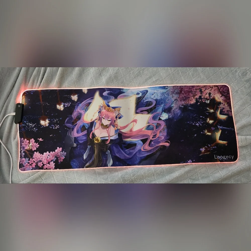 RGB Anime Mouse Pad Tamamo no Mae  31